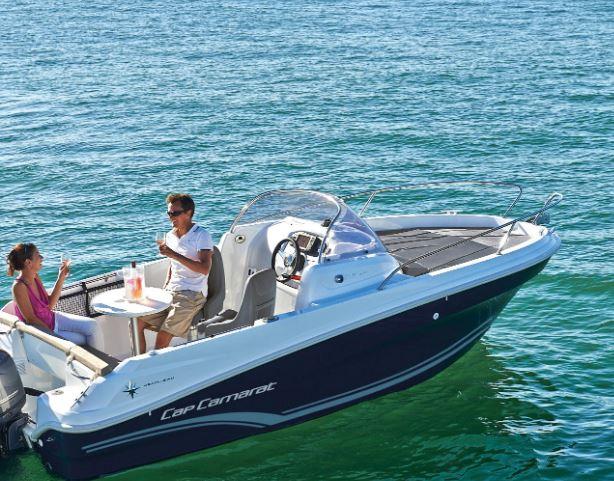 JEANNEAU CAP CAMARAT 5.5 WA + MERCURY 115 cv EFI (2024)