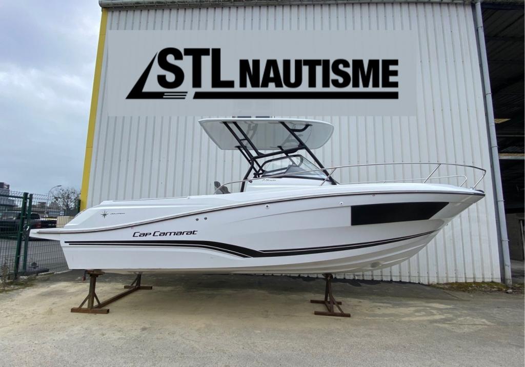 JEANNEAU CAP CAMARAT 7.5 WA-3 + MERCURY 225 cv V6 commande électrique (2023)