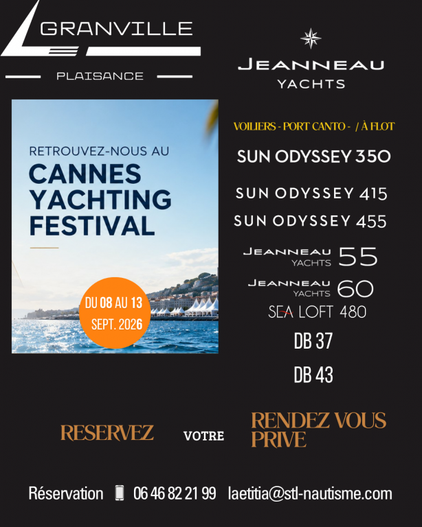 YACHTING CANNES JEANNEAU 