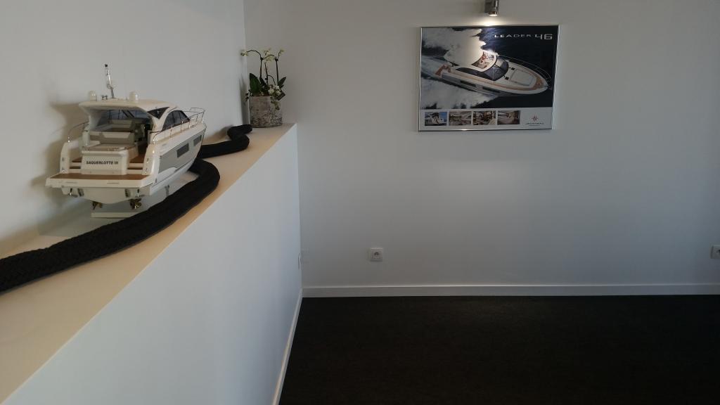 Showroom Jeanneau Granville Port du Hrel