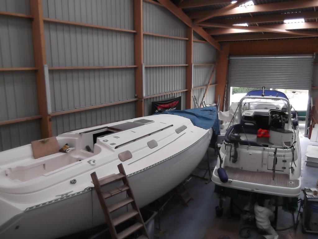 Granville Plaisance atelier bateaux